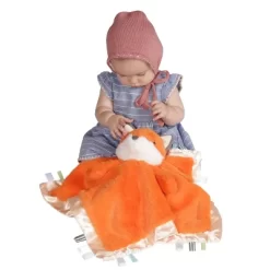 Manhattan Toy Fairytale Snuggle Fox Blankie Ultra-soft Soothing Baby Lovey, 19" X 19" -Baby Care Deals Store GUEST 258881c2 d652 4736 a569 7bc8f5136ca3