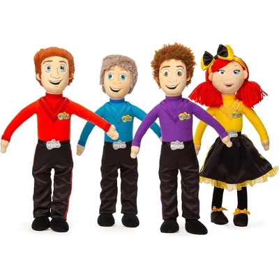 Mighty Mojo The Wiggles Plush Doll Lachy Purple 14" 5 Mighty Mojo The Wiggles Plush Doll Lachy Purple 14" - Image 5