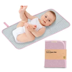 KeaBabies Swift Diaper Changing Pad, Portable Waterproof Diaper Changing Pad For Baby, Travel Changing Pad For Diaper Bag -Baby Care Deals Store GUEST 26116123 21d5 4561 804e 9f35768b2956