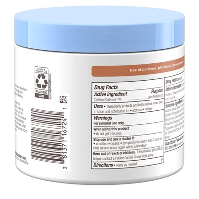 Aveeno Baby Eczema Therapy Nighttime Moisturizing Balm, Soothes & Relieves Dry, Itchy Skin -11oz 1 Aveeno Baby Eczema Therapy Nighttime Moisturizing Balm, Soothes & Relieves Dry, Itchy Skin -11oz