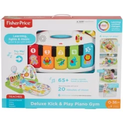 Fisher Price Fisher-Price Deluxe Kick & Play Piano Gym -Baby Care Deals Store GUEST 26c6bdb7 c4a5 4576 a124 69332f6d8e8e