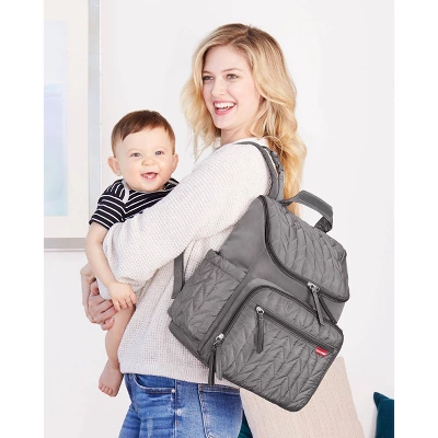 Skip Hop Forma Diaper Bag Backpack 1 Skip Hop Forma Diaper Bag Backpack