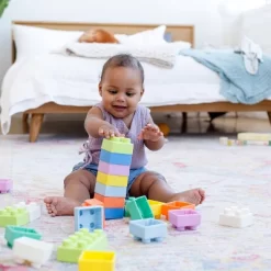 Infantino Go Gaga! Super Soft 1st Building Blocks 10 Infantino Go Gaga! Super Soft 1st Building Blocks -Baby Care Deals Store GUEST 2710fa91 1bd3 40f3 b740 911a61a269f8