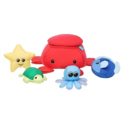Manhattan Toy Neoprene Crab 5 Piece Floating Spill N Fill Bath Toy With Quick Dry Sponges And Squirt Toy 11 Manhattan Toy Neoprene Crab 5 Piece Floating Spill N Fill Bath Toy With Quick Dry Sponges And Squirt Toy -Baby Care Deals Store GUEST 27c33aaa f362 483f 9ad8 a56490398ba7