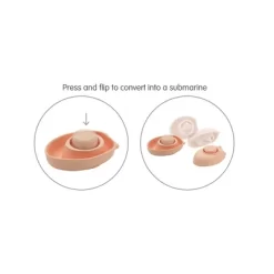 Plantoys| Rubber Convertible Boat – Pastel Orange -Baby Care Deals Store GUEST 280eccbb 5d6f 471e 8cf1 40aded97307d