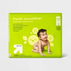 Fresh Cucumber Baby Wipes- Up & Up™ (Select Count) -Baby Care Deals Store GUEST 28563ecd 597e 4097 be7a fbbe6ca4e669
