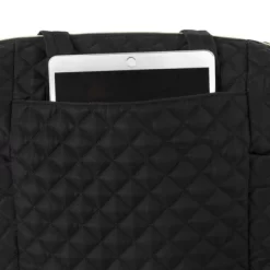 Jessica Simpson Quilted Tote - Black -Baby Care Deals Store GUEST 2864d6ef 006c 479f 959b 935f8353c3e4