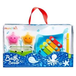 Munchkin Bath Beats Musical Bath Toy Xylophone Bath Drum And Shakers Gift Set -Baby Care Deals Store GUEST 28809604 d7c3 4951 9596 94eddb4ae912