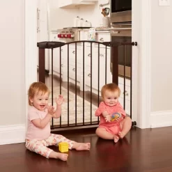 Toddleroo By North States Stone Arch Auto Close Gate - Bronze -Baby Care Deals Store GUEST 291b1f58 fa25 45fc b8a8 74d78683f804