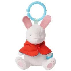 Manhattan Toy Fairytale Rabbit Plush Baby Travel Toy With Chime, Crinkle Ears And Teether Clip-on Attachment -Baby Care Deals Store GUEST 299bd249 2ae6 4ecc bc1b 00ae07129fa1