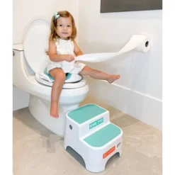 Prince Lionheart Uppy2 Step Stool For Kids' Potty Training And Bathroom - Glacier 8 Prince Lionheart Uppy2 Step Stool For Kids' Potty Training And Bathroom - Glacier -Baby Care Deals Store GUEST 29db6ddb 6503 41a2 8d91 adee5c4cb2fd