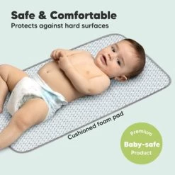 KeaBabies Swift Diaper Changing Pad, Portable Waterproof Diaper Changing Pad For Baby, Travel Changing Pad For Diaper Bag -Baby Care Deals Store GUEST 2a1125b5 a848 4d27 86e7 0f4aaa8db8e1