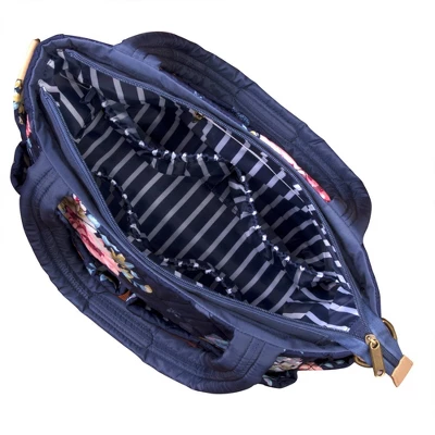 Baby Essentials Quilted Floral Tote 3 Baby Essentials Quilted Floral Tote - Image 3