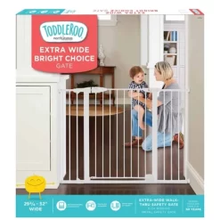 Toddleroo By North States Extra-Wide Bright Choice Gate -Baby Care Deals Store GUEST 2a7ca0fb d716 474d 957b ba7489fd3041