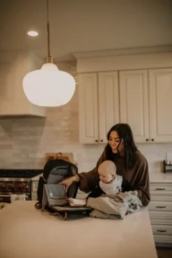 Parker Baby Co. Diaper Backpack -Baby Care Deals Store GUEST 2b741d5e 8c05 45f4 bc99 3359f5f18f99