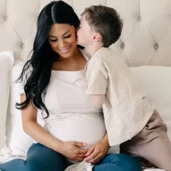 Moby Bump & Beyond T-Shirt Wrap Baby Carrier - Ivory - S -Baby Care Deals Store GUEST 2b96bfe4 e743 4ae7 97e9 c3eb5ac6810c