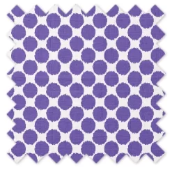 Bacati - Ikat Zigzag Lilac Dots Muslin Changing Pad Cover -Baby Care Deals Store GUEST 2bc946c8 0a6f 44f0 a20d 706163926d52