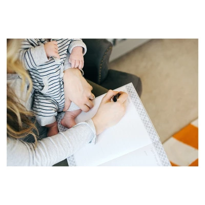 Pearhead Hello Baby, Baby Memory Book - Green 3 Pearhead Hello Baby, Baby Memory Book - Green - Image 3