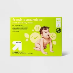 Fresh Cucumber Baby Wipes- Up & Up™ (Select Count) -Baby Care Deals Store GUEST 2cba0333 c82f 426d b423 803380ebdf3c