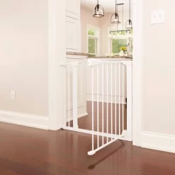 Toddleroo By North States Bright Choice Auto-Close Baby Gate - White - 29.75"-40.5" Wide -Baby Care Deals Store GUEST 2cfab3a9 14a1 4ebc af1a 62b5d79ecb94