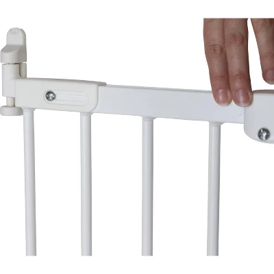 BabyDan FlexiFit Gate - White 3 BabyDan FlexiFit Gate - White - Image 3