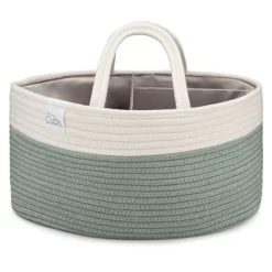 Large Portable Baby Diaper Caddy Organizer Nursery Storage Bin And Car Travel Basket By Comfy Cubs -Baby Care Deals Store GUEST 2d516648 0b4e 4e09 b49a 9cd8b02555e8