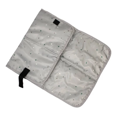 TWELVElittle Unisex Courage Diaper Bag - Charcoal 3 TWELVElittle Unisex Courage Diaper Bag - Charcoal - Image 3