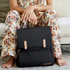 Petunia Pickle Bottom Meta Diaper Bag - Black Matte Canvas -Baby Care Deals Store GUEST 2df4aaec 8e32 4b6d b776 9c710e81eed3