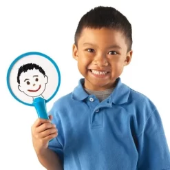 Learning Resources All About Me Mirror Boards, Set Of 4