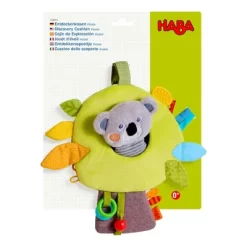 HABA Koala Discovery Cushion Hanging Crib Toy With Play Elements (Machine Washable) -Baby Care Deals Store GUEST 2ec2fb78 5f50 4edb ae4f ffc8a481eca4