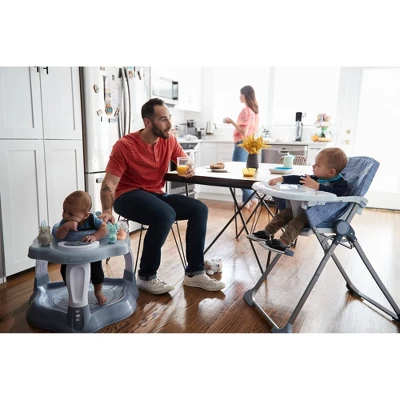 Cosco Simple Fold Adjustable High Chair - Organic Waves 6 Cosco Simple Fold Adjustable High Chair - Organic Waves - Image 6