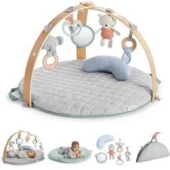 Ingenuity Cozy Spot Reversible Duvet Activity Gym With Wooden Toy Bar 33 Ingenuity Cozy Spot Reversible Duvet Activity Gym With Wooden Toy Bar -Baby Care Deals Store GUEST 2f7a1aa8 a06f 4536 9e04 ade68e0072f6