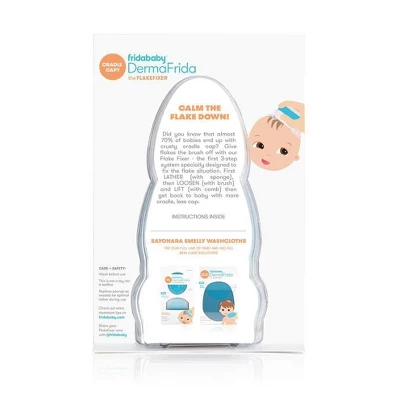 Frida Baby FlakeFixer Cradle Cap Treatment - 3ct 8 Frida Baby FlakeFixer Cradle Cap Treatment - 3ct - Image 8