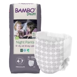 Bambo Dreamy Potty Training Night Pants For Girls Ages 4-7 -Baby Care Deals Store GUEST 2fe62a89 dddb 40f1 8b58 40063ea85ebb