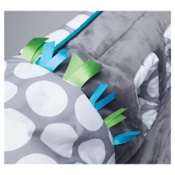 Boppy Preferred Shopping Cart And Restaurant High Chair Cover - Gray Jumbo Dots -Baby Care Deals Store GUEST 30712d72 5fac 461c 9b23 fe513e4751fb