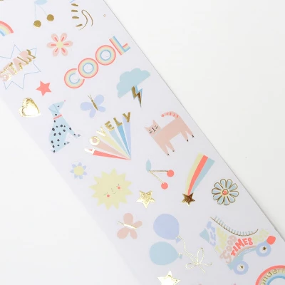 Meri-Meri Meri Meri Fun Icon Mini Stickers (Pack Of 462) 1 Meri-Meri Meri Meri Fun Icon Mini Stickers (Pack Of 462)