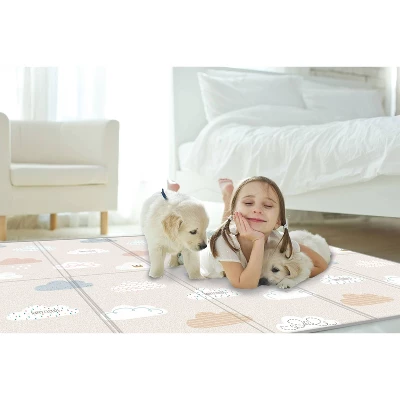 Parklon Cloud Bebe Silky Folding Baby Play Mat 3 Parklon Cloud Bebe Silky Folding Baby Play Mat - Image 3