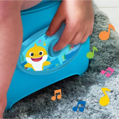 Pinkfong Baby Shark 3-in-1 Potty Trainer With Sound 4 Pinkfong Baby Shark 3-in-1 Potty Trainer With Sound - Image 4
