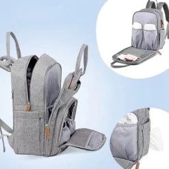 RUVALINO Large Diaper Bag Backpack, Multifunction Travel Maternity Baby Changing Bags -Baby Care Deals Store GUEST 30e41e42 99eb 442c a743 451529d6c05b