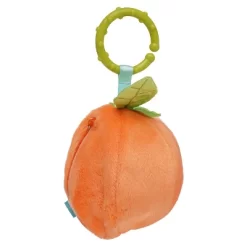 Manhattan Toy Mini-Apple Farm Orange Baby Travel Toy With Rattle, Squeaker, Crinkle Fabric & Teether Clip-on Attachment 12 Manhattan Toy Mini-Apple Farm Orange Baby Travel Toy With Rattle, Squeaker, Crinkle Fabric & Teether Clip-on Attachment -Baby Care Deals Store GUEST 31297197 906b 462b b6ed 548522d6ff56