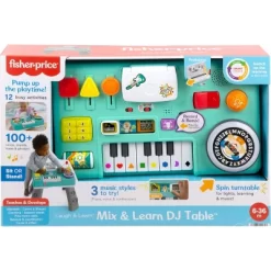 Fisher Price Fisher-Price Laugh & Learn Mix & Learn DJ Table -Baby Care Deals Store GUEST 3210ee92 413d 47bc bccc 3ae6edc1f356