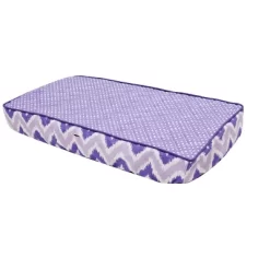 Bacati - MixNMatch Purple Pin Dots Changing Pad Cover -Baby Care Deals Store GUEST 321b7318 0cf3 48da 9600 7e485d91c6af
