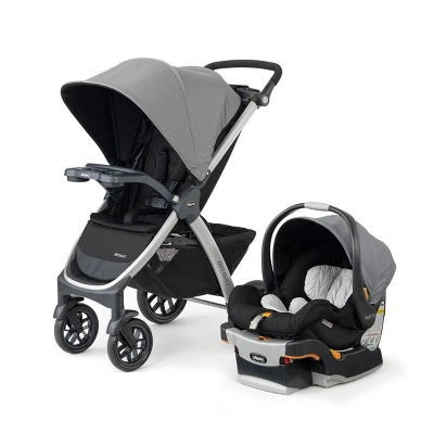 Chicco Bravo 3-in-1 Quick Fold Travel System 14 Chicco Bravo 3-in-1 Quick Fold Travel System - Image 14