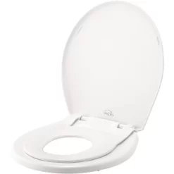 Mayfair By Bemis Little2Big Never Loosens Round Plastic Children's Potty Training Toilet Seat With Slow Close Hinge - White 10 Mayfair By Bemis Little2Big Never Loosens Round Plastic Children's Potty Training Toilet Seat With Slow Close Hinge - White -Baby Care Deals Store GUEST 335acd3e 9423 49b1 81cc 4d1b22de622a