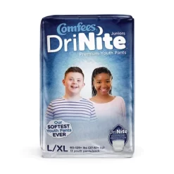 Comfees DriNite Juniors Youth Absorbent Underwear Large / X-Large 8 Comfees DriNite Juniors Youth Absorbent Underwear Large / X-Large -Baby Care Deals Store GUEST 33d2b37b 6196 4fb6 96c7 a83ec7773c47