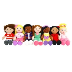 Playtime By Eimmie 14 Inch Rag Doll Allie -Baby Care Deals Store GUEST 3451b666 47cd 4d96 b5c2 aeb813640c6a