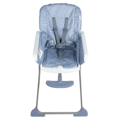Cosco Simple Fold Adjustable High Chair - Organic Waves 4 Cosco Simple Fold Adjustable High Chair - Organic Waves - Image 4