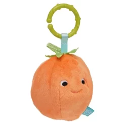Manhattan Toy Mini-Apple Farm Orange Baby Travel Toy With Rattle, Squeaker, Crinkle Fabric & Teether Clip-on Attachment 13 Manhattan Toy Mini-Apple Farm Orange Baby Travel Toy With Rattle, Squeaker, Crinkle Fabric & Teether Clip-on Attachment -Baby Care Deals Store GUEST 34ea4b0c cce0 4041 8865 b95e3b45bec7