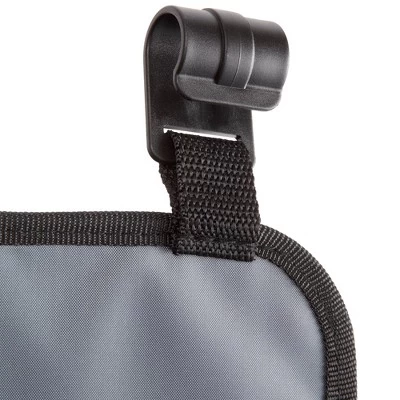 LA Baby Universal Playard Nursery Organizer And Diaper Caddy For Baby's Essentials - Gray 3 LA Baby Universal Playard Nursery Organizer And Diaper Caddy For Baby's Essentials - Gray - Image 3