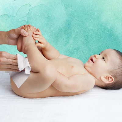 Pampers® Pampers Aqua Pure Sensitive Baby Wipes (Select Count) 3 Pampers® Pampers Aqua Pure Sensitive Baby Wipes (Select Count) - Image 3